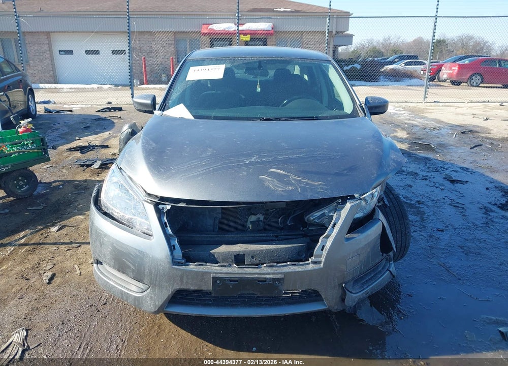 2015 NISSAN SENTRA S VIN: 3N1AB7AP5FY360496