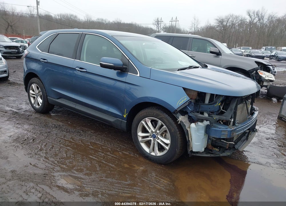 2018 FORD EDGE TITANIUM VIN: 2FMPK4K84JBC28145