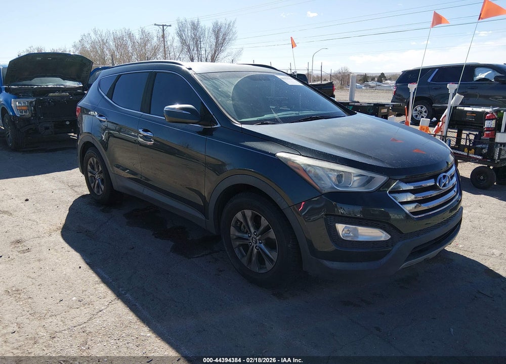 2013 HYUNDAI SANTA FE SPORT VIN: 5XYZU3LB7DG113325