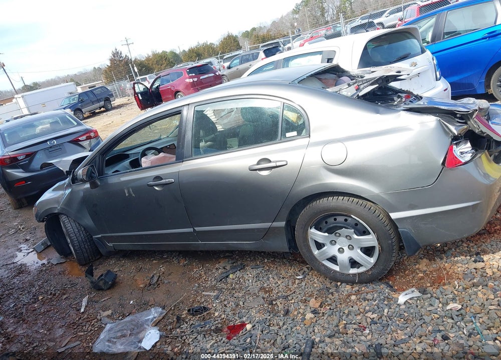 2008 HONDA CIVIC LX VIN: 2HGFA16568H332498