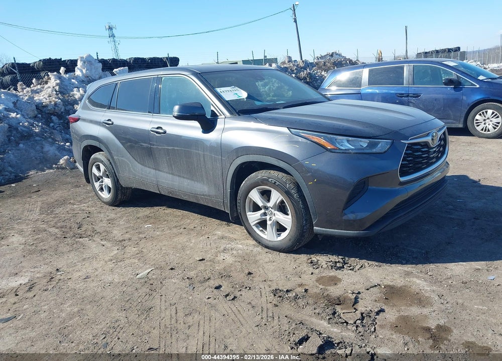 2020 TOYOTA HIGHLANDER L VIN: 5TDCZRBH8LS515842