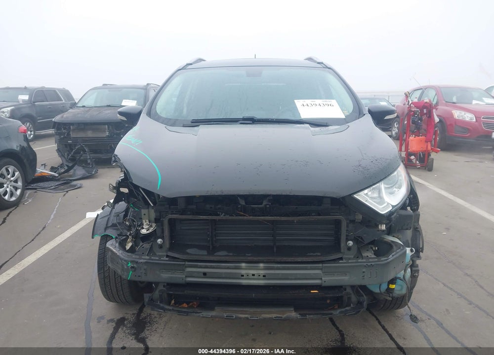 2019 FORD ECOSPORT TITANIUM VIN: MAJ6S3KL0KC263772