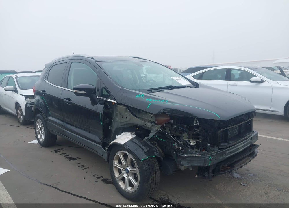 2019 FORD ECOSPORT TITANIUM VIN: MAJ6S3KL0KC263772