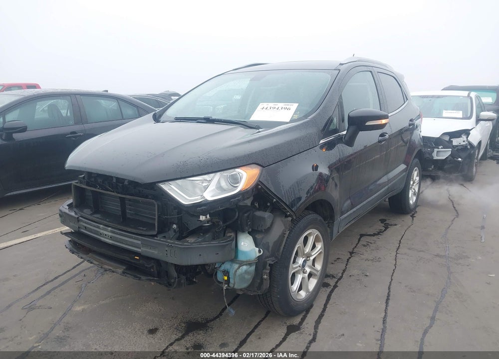 2019 FORD ECOSPORT TITANIUM VIN: MAJ6S3KL0KC263772