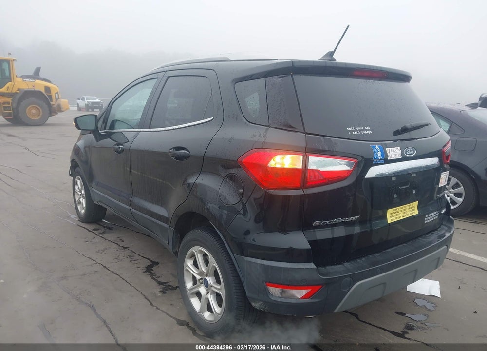 2019 FORD ECOSPORT TITANIUM VIN: MAJ6S3KL0KC263772