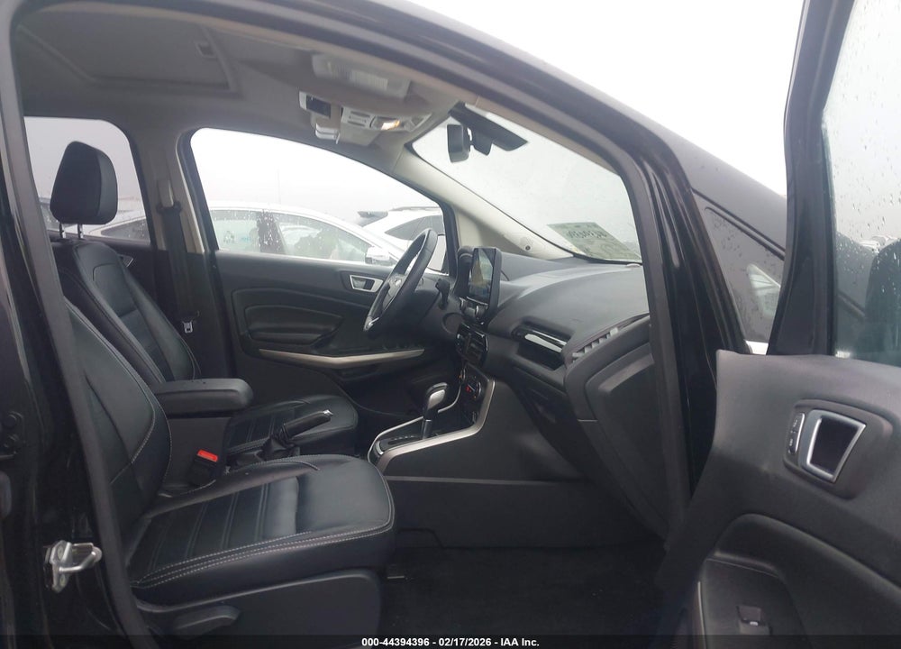 2019 FORD ECOSPORT TITANIUM VIN: MAJ6S3KL0KC263772