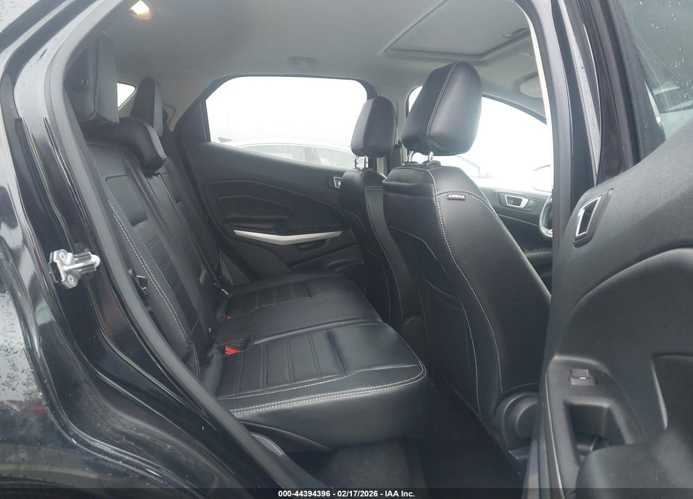 2019 FORD ECOSPORT TITANIUM VIN: MAJ6S3KL0KC263772
