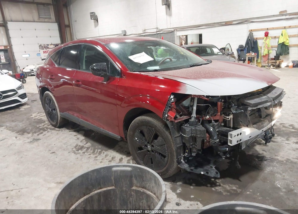 2025 NISSAN MURANO SV VIN: 5N1AZ3BS8SC131443