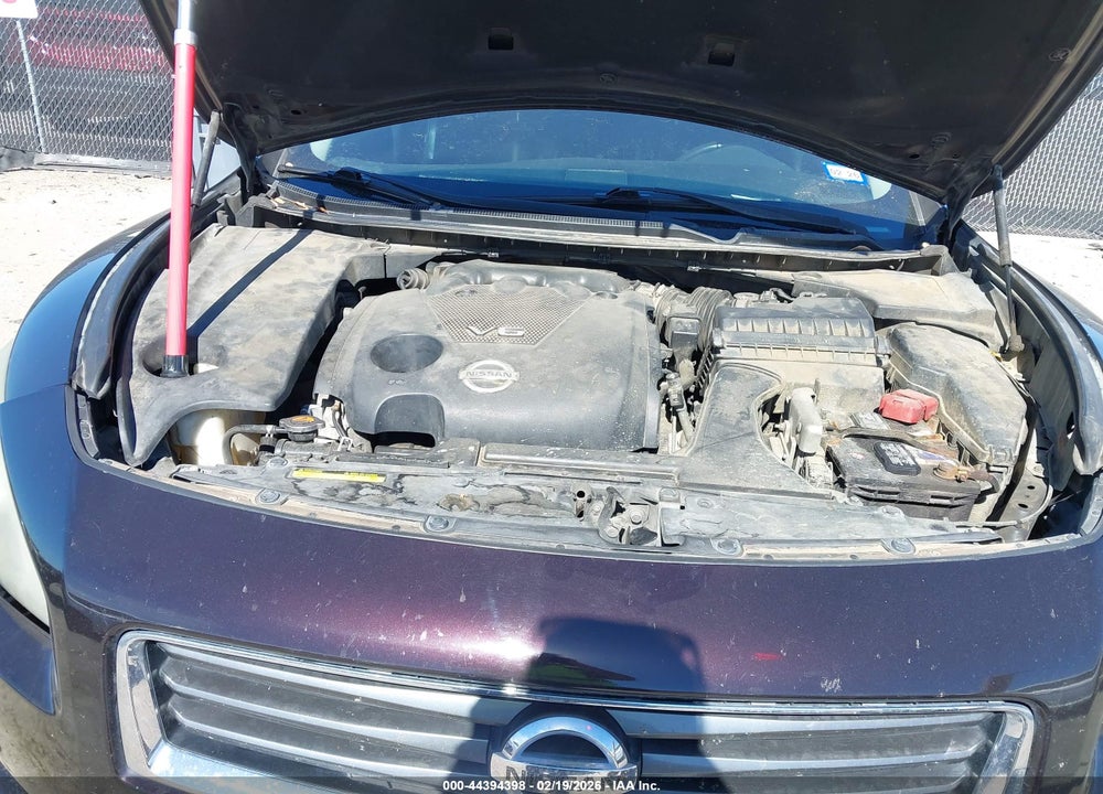 2013 NISSAN MAXIMA 3.5 SV VIN: 1N4AA5AP3DC827284
