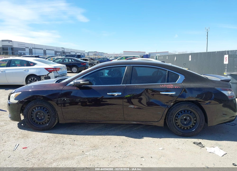 2013 NISSAN MAXIMA 3.5 SV VIN: 1N4AA5AP3DC827284