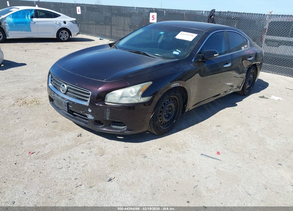 2013 NISSAN MAXIMA 3.5 SV VIN: 1N4AA5AP3DC827284