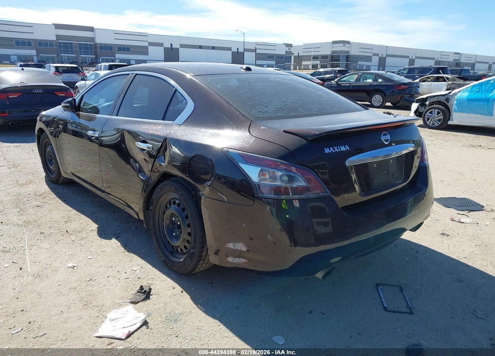 2013 NISSAN MAXIMA 3.5 SV VIN: 1N4AA5AP3DC827284