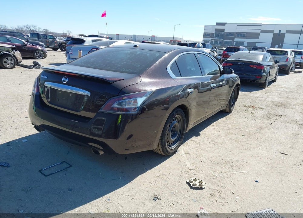 2013 NISSAN MAXIMA 3.5 SV VIN: 1N4AA5AP3DC827284