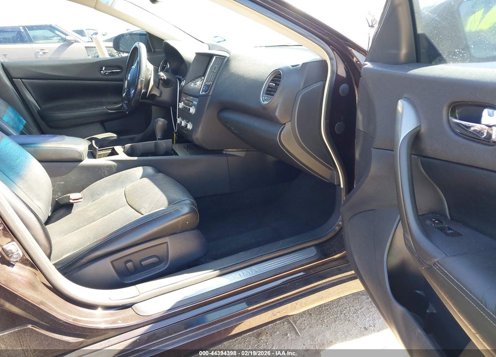 2013 NISSAN MAXIMA 3.5 SV VIN: 1N4AA5AP3DC827284