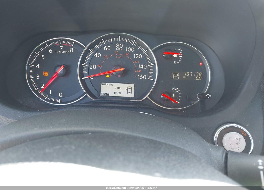 2013 NISSAN MAXIMA 3.5 SV VIN: 1N4AA5AP3DC827284