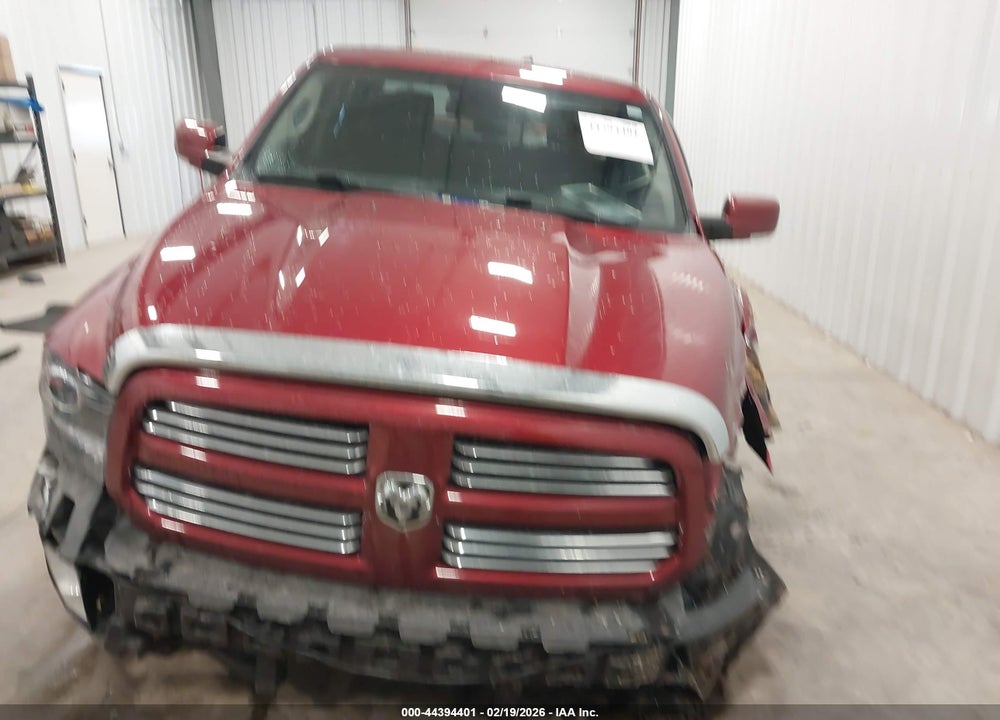 2015 RAM 1500 SPORT VIN: 1C6RR7MT1FS528578