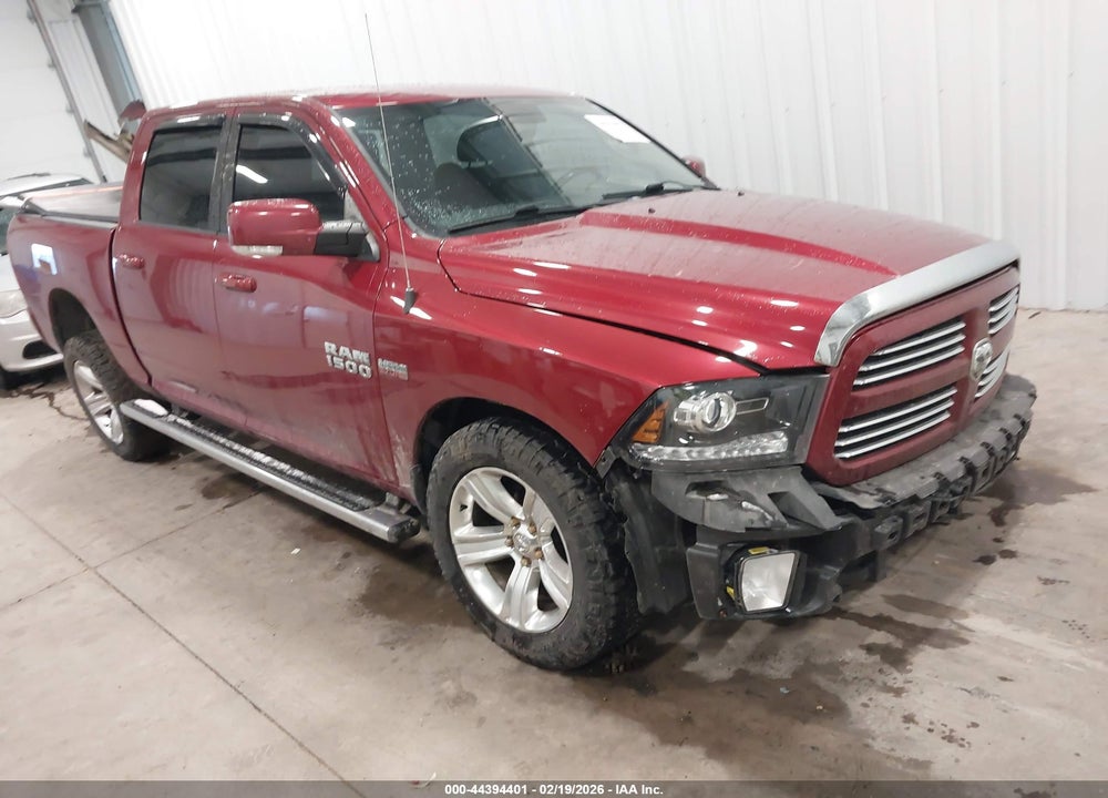 2015 RAM 1500 SPORT VIN: 1C6RR7MT1FS528578
