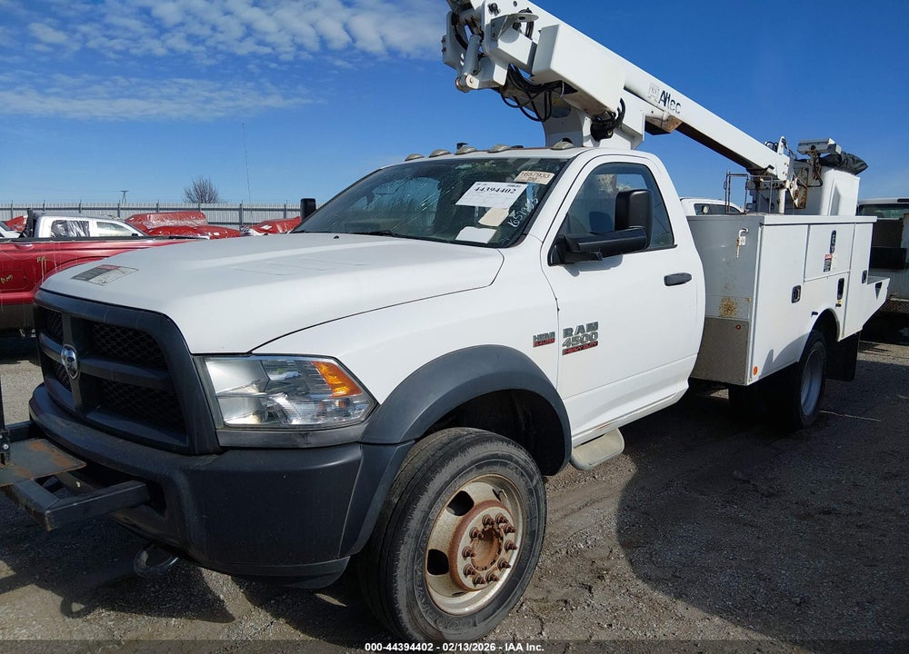 2016 RAM 4500 CHASSIS TRADESMAN/SLT VIN: 3C7WRKAJ2GG342982