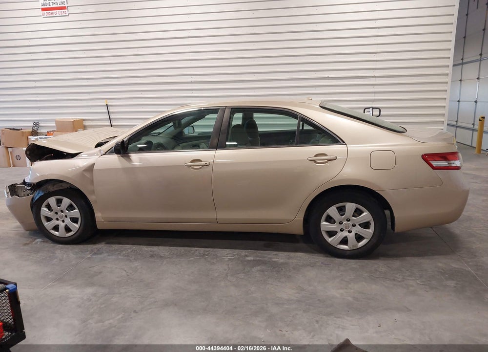 2011 TOYOTA CAMRY VIN: 4T1BF3EK3BU717762