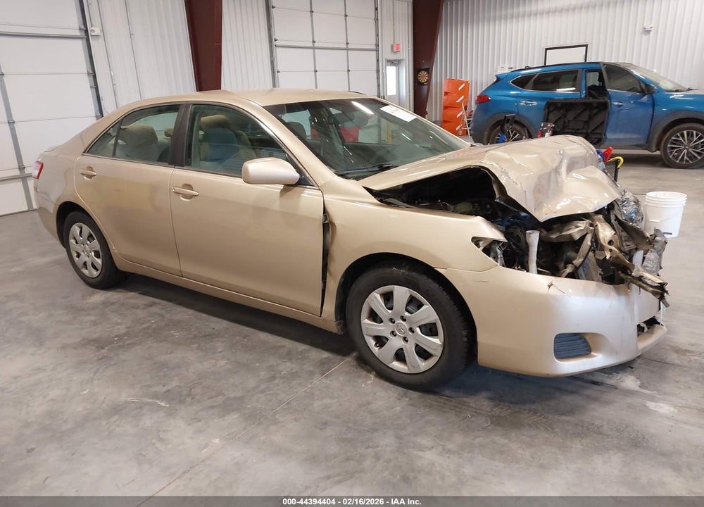 2011 TOYOTA CAMRY VIN: 4T1BF3EK3BU717762