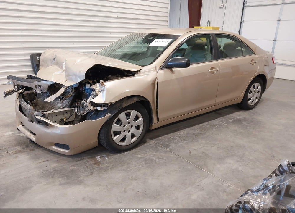 2011 TOYOTA CAMRY VIN: 4T1BF3EK3BU717762