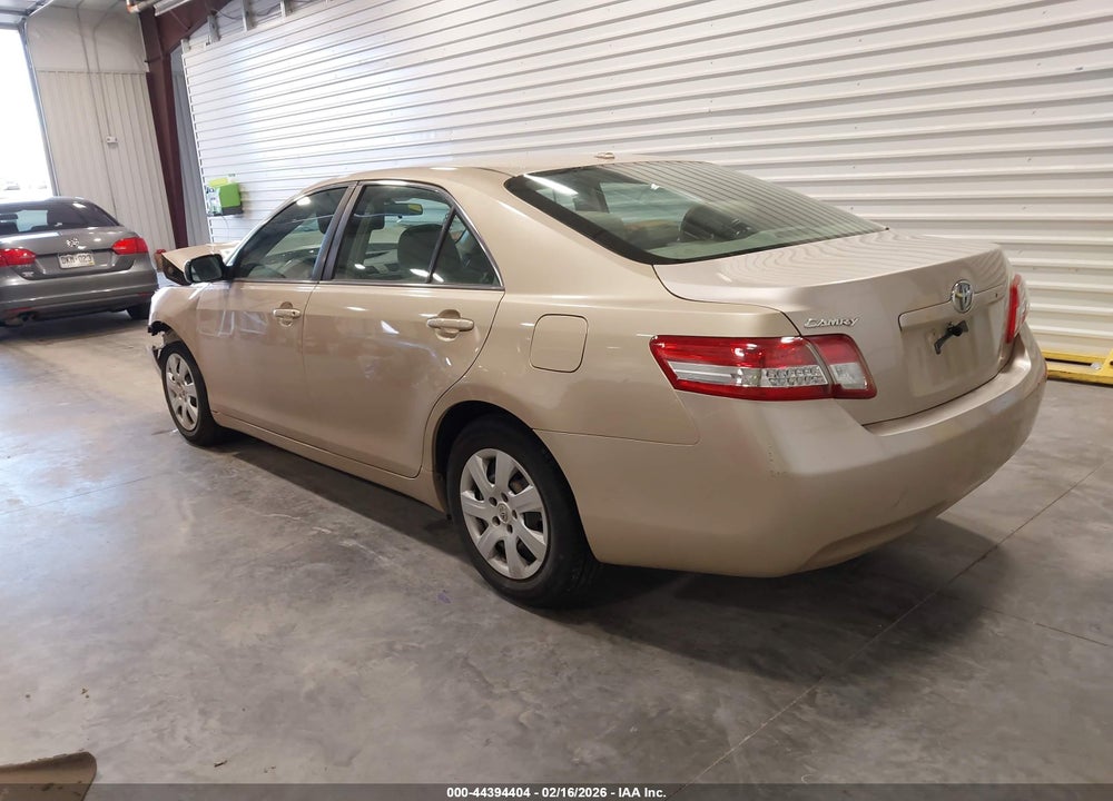 2011 TOYOTA CAMRY VIN: 4T1BF3EK3BU717762