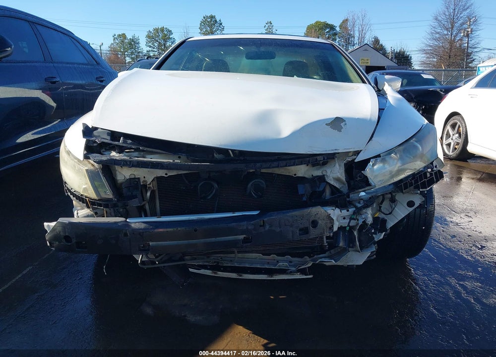 2012 HONDA ACCORD 2.4 EX-L VIN: 1HGCS1B86CA000102