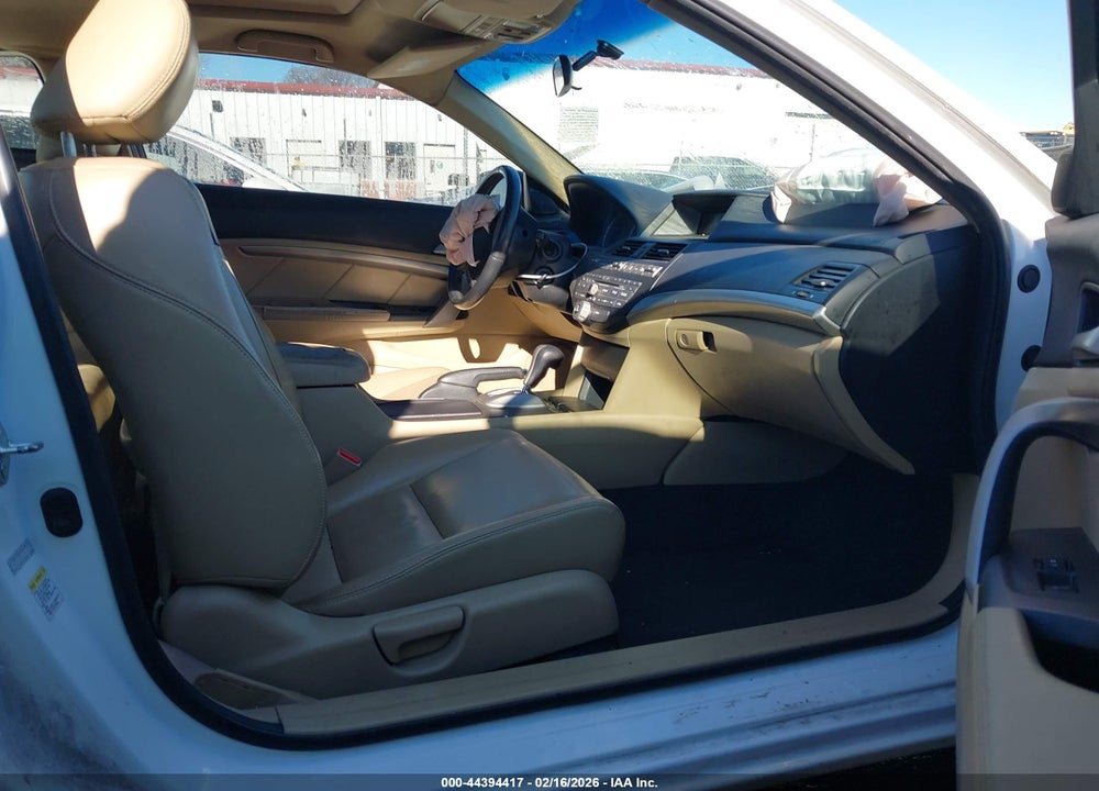 2012 HONDA ACCORD 2.4 EX-L VIN: 1HGCS1B86CA000102