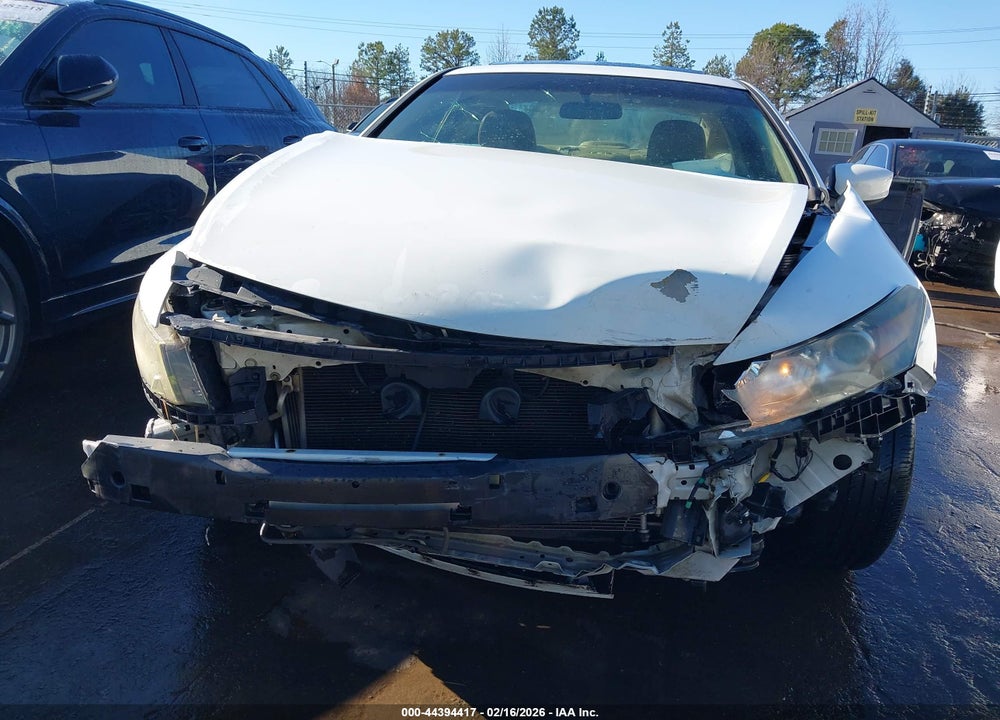 2012 HONDA ACCORD 2.4 EX-L VIN: 1HGCS1B86CA000102