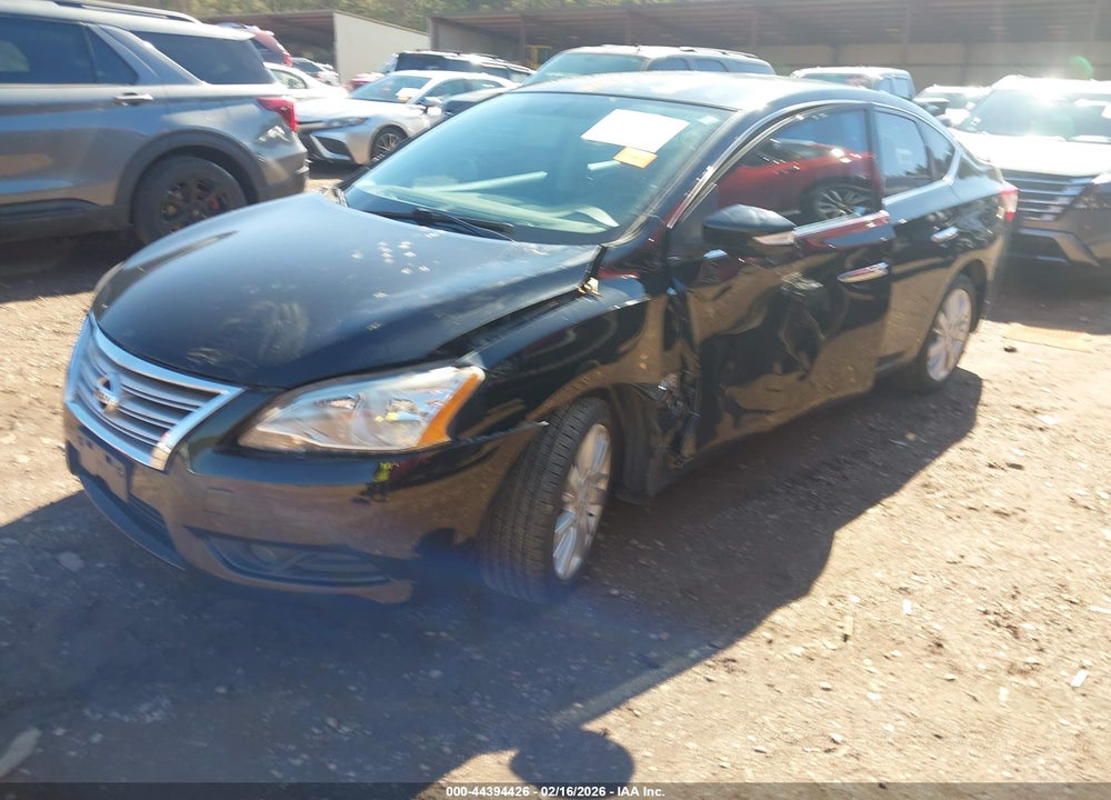 2014 NISSAN SENTRA SL VIN: 3N1AB7AP7EY274539