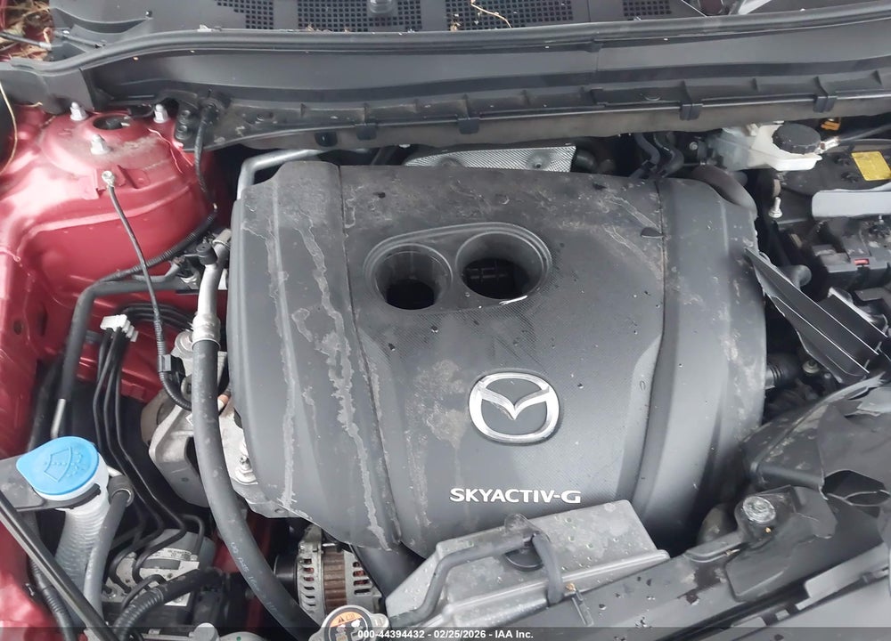 2021 MAZDA CX-5 SPORT VIN: JM3KFBBM3M0391581