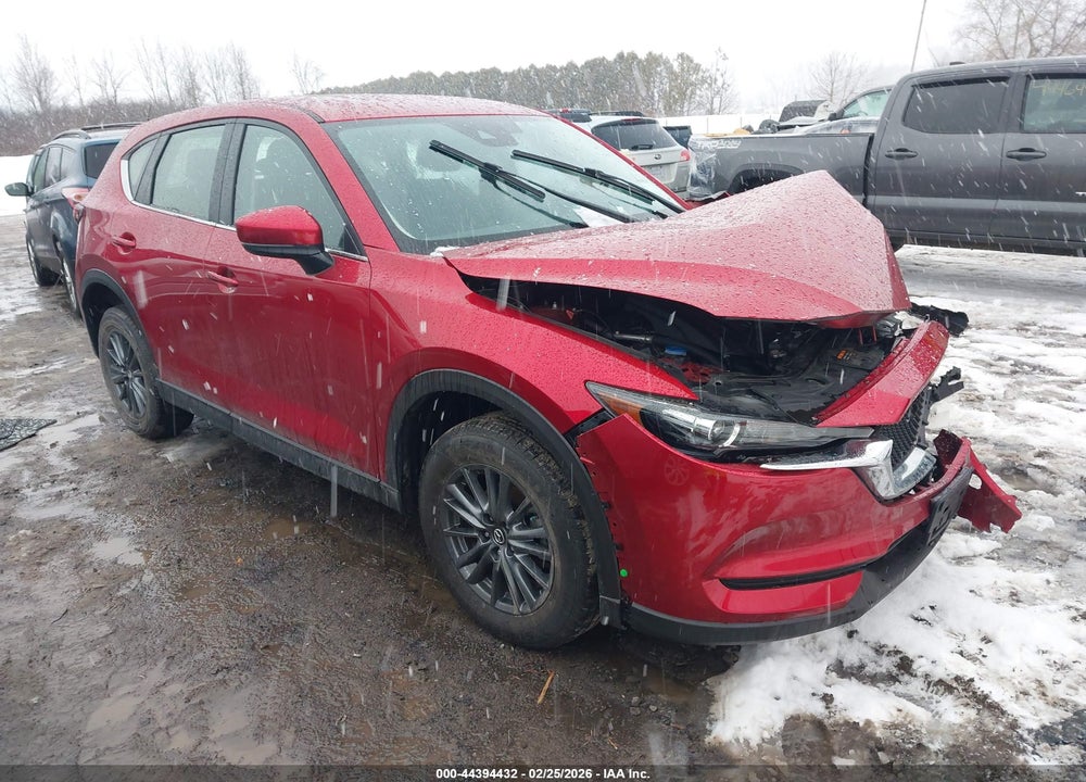2021 MAZDA CX-5 SPORT VIN: JM3KFBBM3M0391581