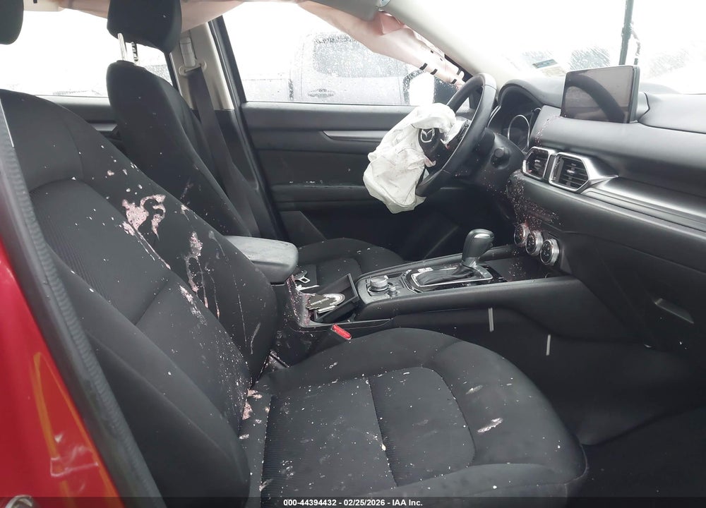 2021 MAZDA CX-5 SPORT VIN: JM3KFBBM3M0391581