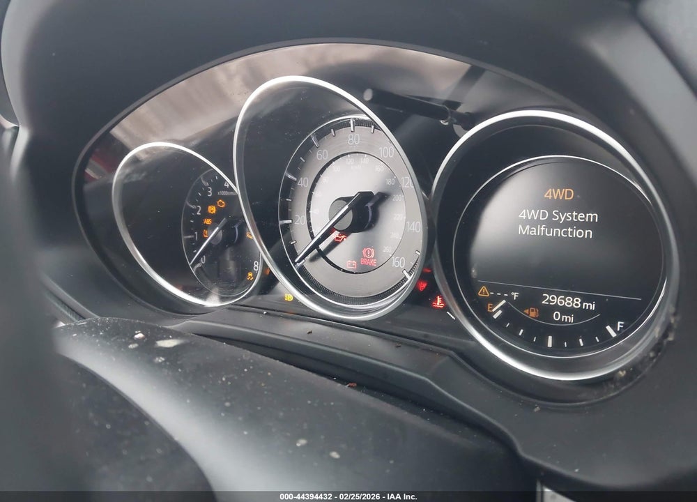 2021 MAZDA CX-5 SPORT VIN: JM3KFBBM3M0391581