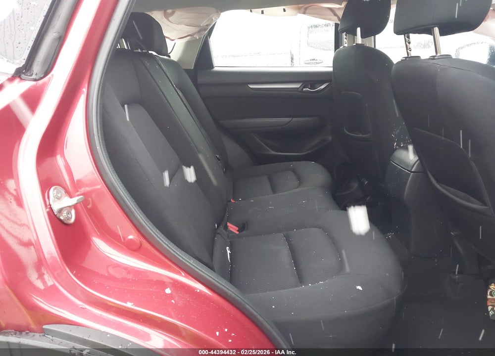 2021 MAZDA CX-5 SPORT VIN: JM3KFBBM3M0391581