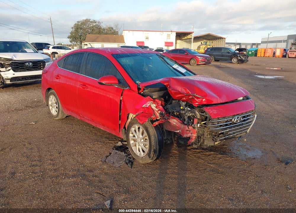2022 HYUNDAI ACCENT SEL VIN: 3KPC24A68NE156576