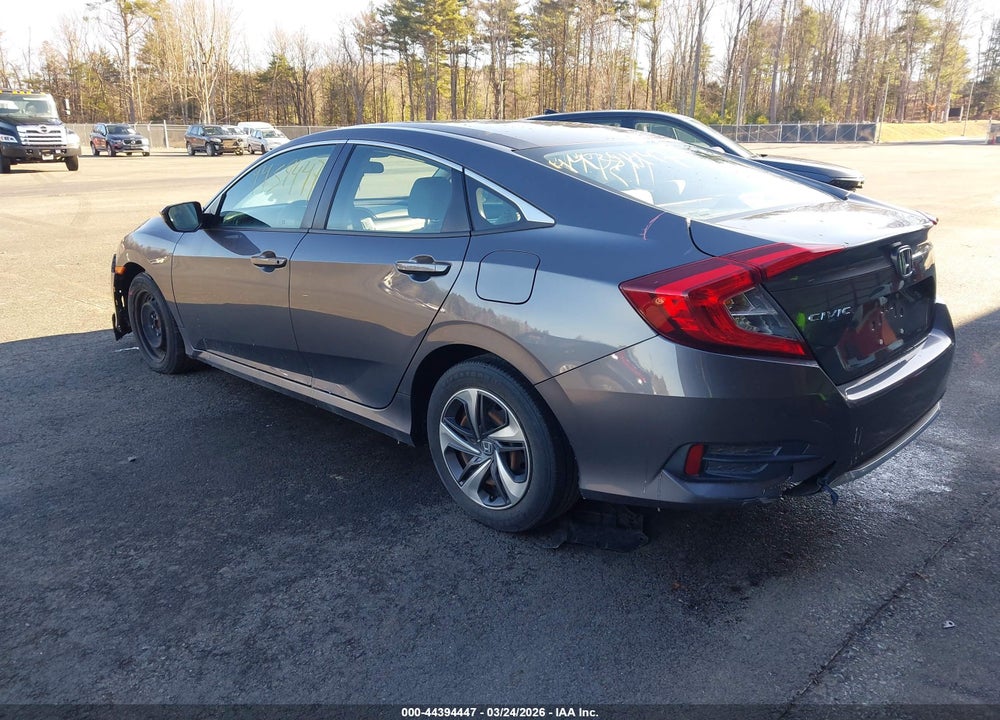 2019 HONDA CIVIC LX VIN: 2HGFC2F67KH580517