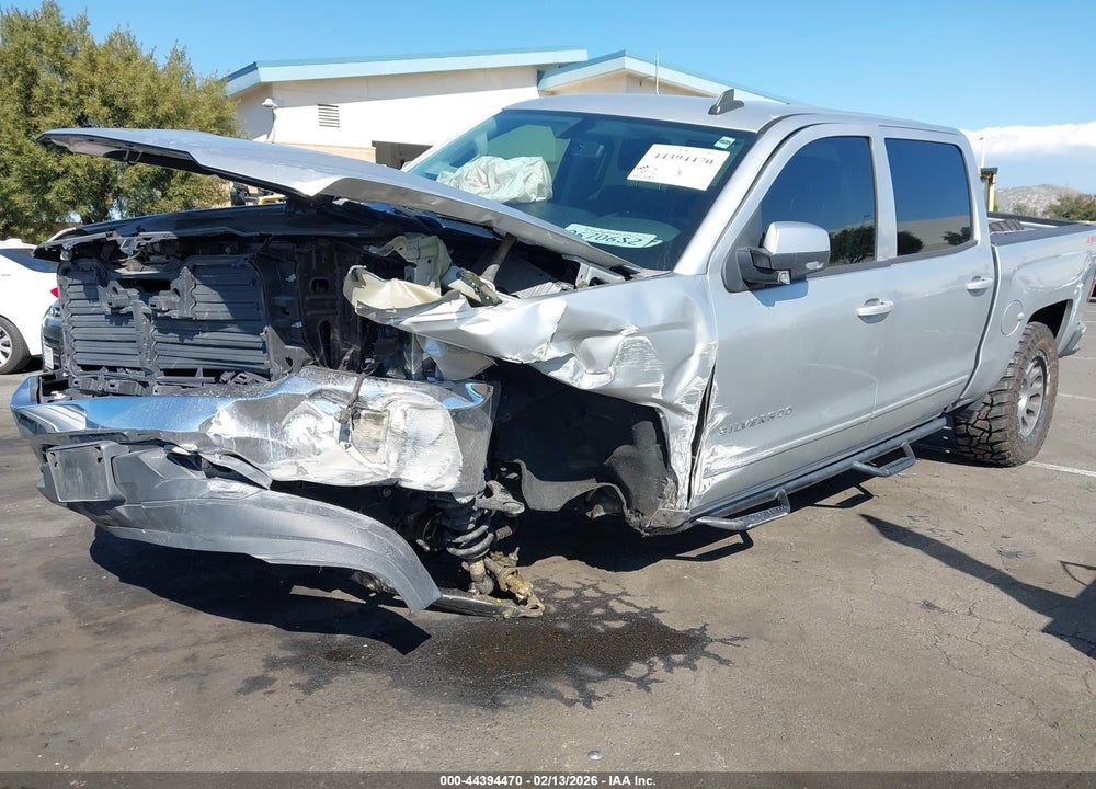 2018 CHEVROLET SILVERADO 1500 1LT VIN: 3GCUKREC4JG329896