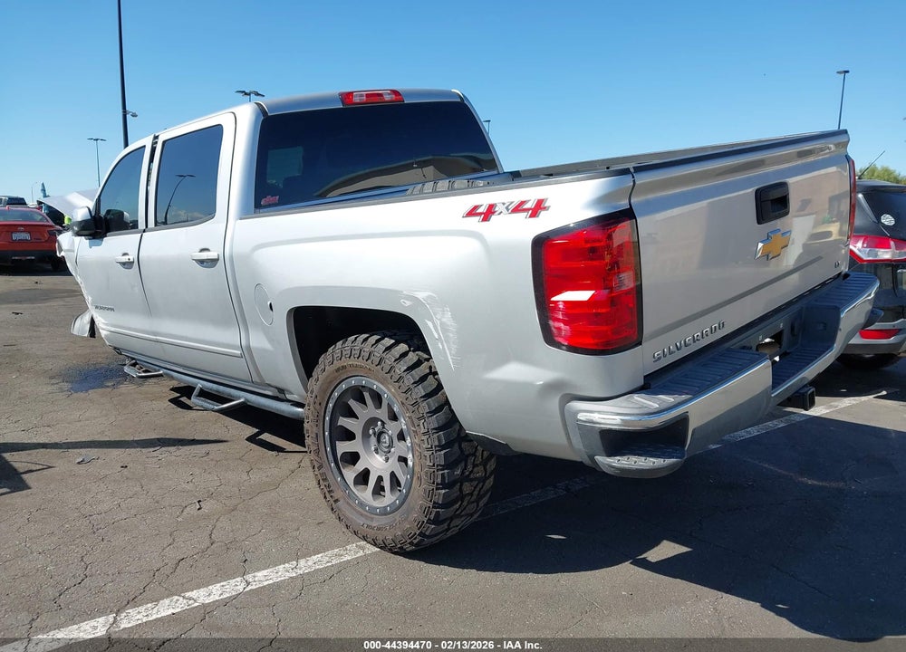 2018 CHEVROLET SILVERADO 1500 1LT VIN: 3GCUKREC4JG329896