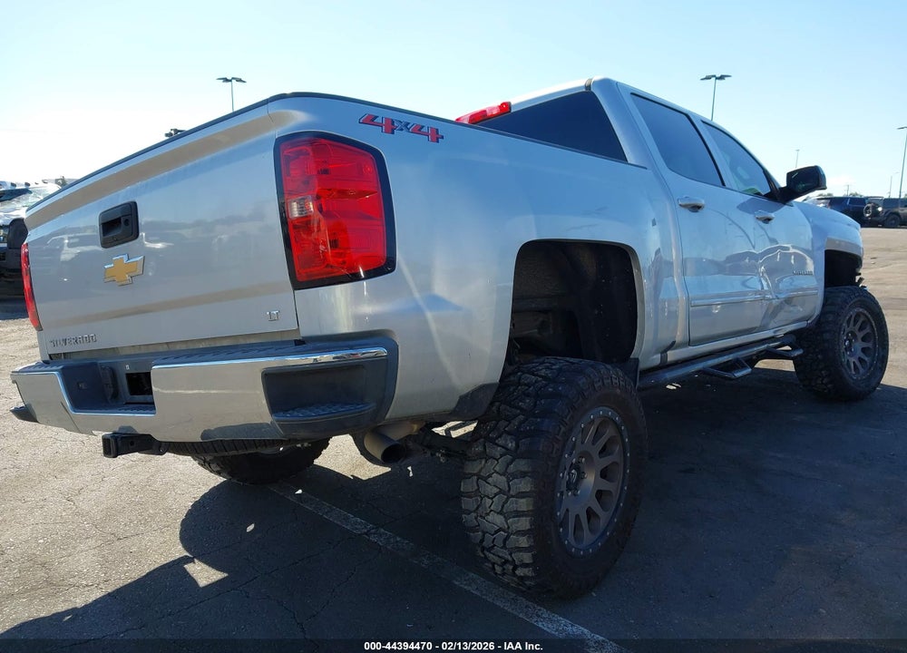 2018 CHEVROLET SILVERADO 1500 1LT VIN: 3GCUKREC4JG329896