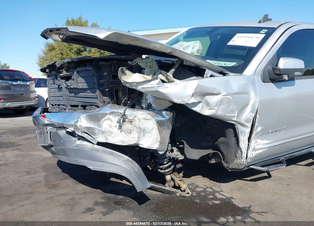 2018 CHEVROLET SILVERADO 1500 1LT VIN: 3GCUKREC4JG329896