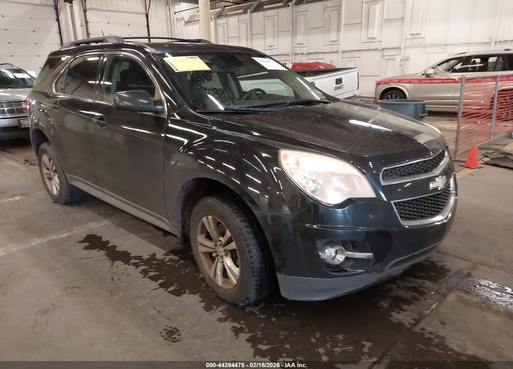 2013 CHEVROLET EQUINOX 1LT VIN: 2GNFLEEK5D6299806