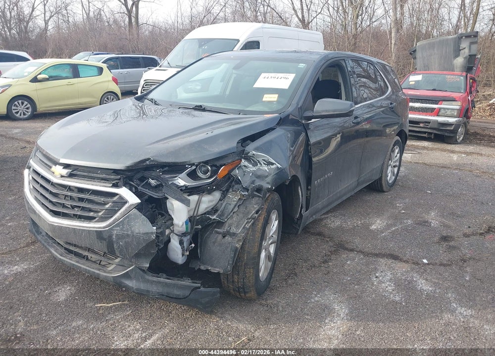 2019 CHEVROLET EQUINOX LT VIN: 3GNAXUEV5KL338034