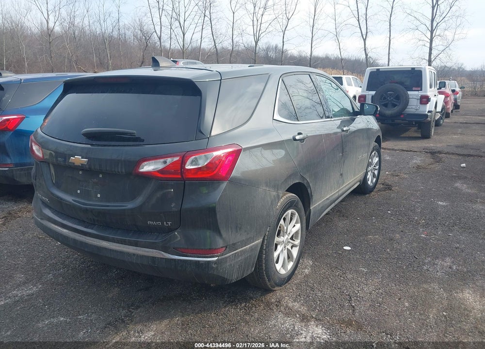2019 CHEVROLET EQUINOX LT VIN: 3GNAXUEV5KL338034