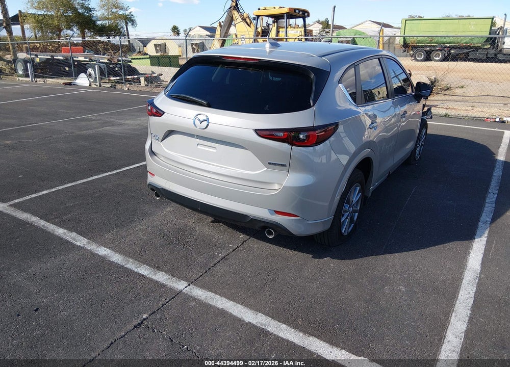 2025 MAZDA CX-5 2.5 S PREFERRED VIN: JM3KFBCM3S0732229