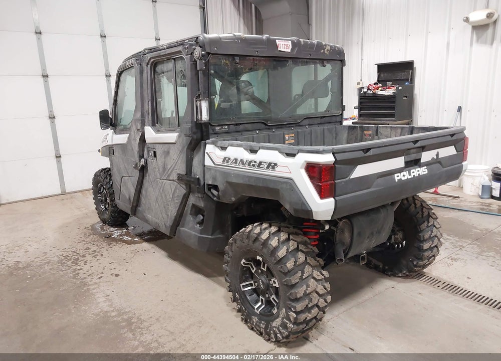 2021 POLARIS RANGER CREW XP 1000 NORTHSTAR ULTIMATE VIN: 4XARSY991M8458694
