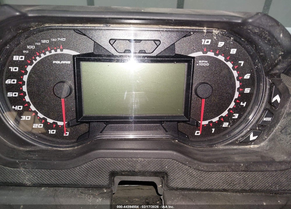 2021 POLARIS RANGER CREW XP 1000 NORTHSTAR ULTIMATE VIN: 4XARSY991M8458694