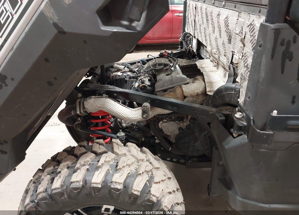 2021 POLARIS RANGER CREW XP 1000 NORTHSTAR ULTIMATE VIN: 4XARSY991M8458694