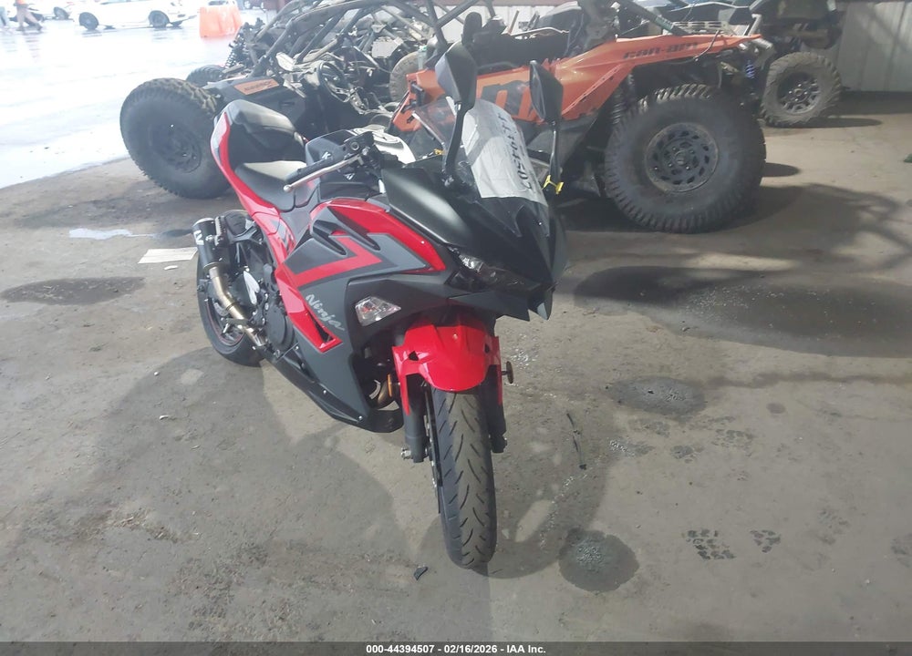 2025 KAWASAKI EX500 VIN: ML5EXGG1XSDA47053