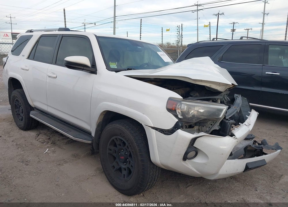 2019 TOYOTA 4RUNNER SR5 VIN: JTEBU5JR5K5668000